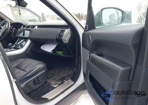 2020 Land Rover Range Rover Sport Hse Mhev z USA, uszkodzony, nr VIN SALWR2SU9LA727253